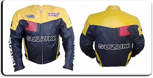 Men suzuki shoei leather - shoei,