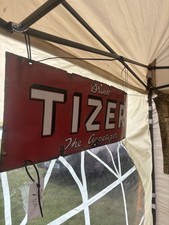 Original Enamel Tizer Sign