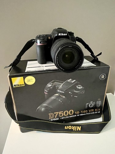 Nikon d7500 dx nikkor - af-s,