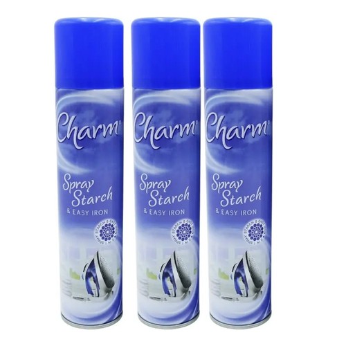 3xcharm starch easy iron - 3xcharm,