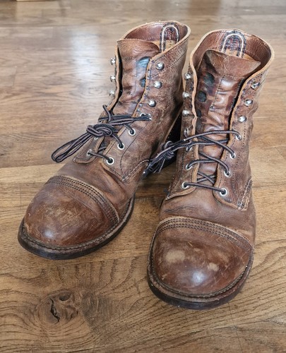 Red wing iron - iron, ranger