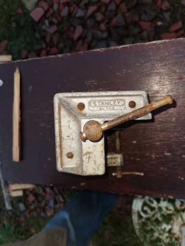 Vintage stanley 702 bench - vintage, no.702
