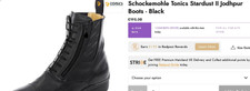 Sz 6.Schockemohle Tonics Stardust II Leather Jodhpur Boot FAB CONDITION, QUALITY