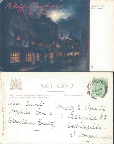 Friar street worcester - street,