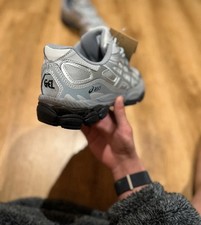 ASICS Men's Gel-NYC Trainers Smoke Grey UK Size 7.5 1 OF 1S Brand New