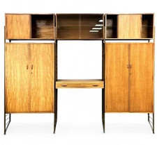 RARE 1960s 3 Bay Ladderax Teak