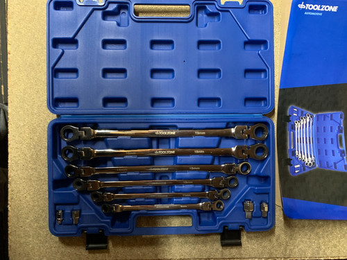 Metric flexi headed ratchet - flexi,