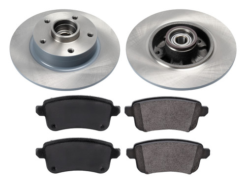 Rear axle brake - rear, disc