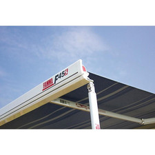 Fiamma F45 S Winch Awning Wind