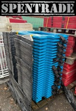 UNUSED 1 METER ROAD BARRIERS, 27 TRAFFIC MANAGEMENT CHAPTER 8 PEDESTRIAN PLASTIC