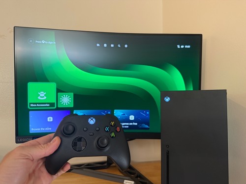Mint xbox series console 1tb - mint,