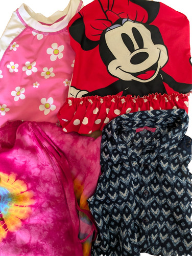 Girls minnie mouse swimming - minnie,