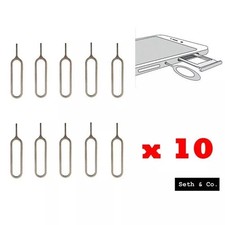 10x SIM Card Removal Tools –