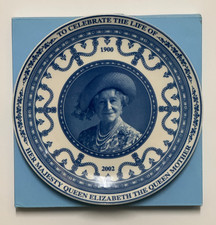 Wedgwood Plate Commemorating