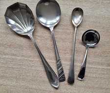 ATQ/VTG 4 Spoons: EPNS Fruit