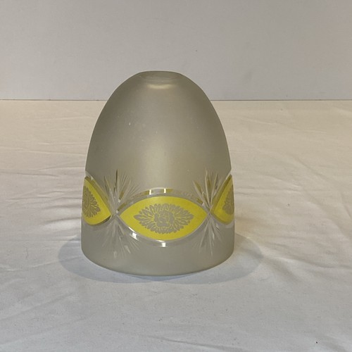 Vintage clear yellow - vintage,