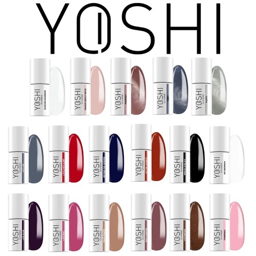 Yoshi hybrid manicure nail gel - nail,