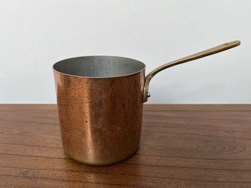 Vintage villedieu copper sauce - vintage,