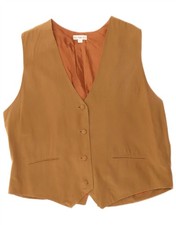 VINTAGE Womens Waistcoat UK 16