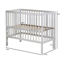 George Compact Cot & Mattress