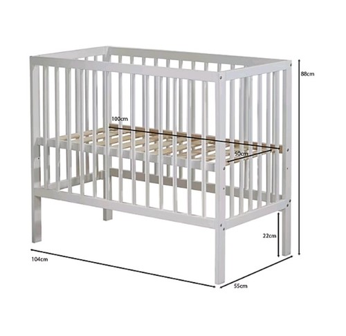 George compact cot mattress - compact,
