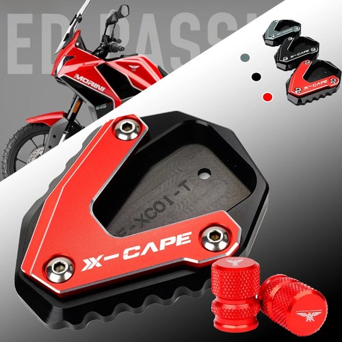 New motorcycle cnc side stand - side,