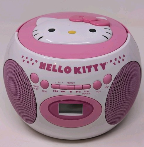 Hello kitty boom box fm - kitty,