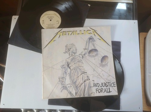Metallica and justice for - and,