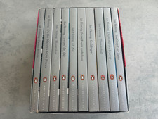 Superb FIRST EDITION 2004 Penguin Boxset x10 Ian Fleming James Bond Classics 007