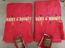 Dunelm Christmas Hand Towels
