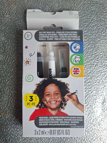 Snazaroo face paint brush - paint,