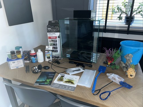 Fluval edge 46l aquarium - fluval,
