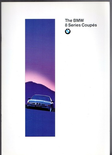 Bmw series 1996 market - 8-series, uk