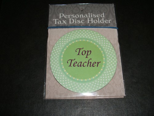 Tax disc holder magnetic - tax,