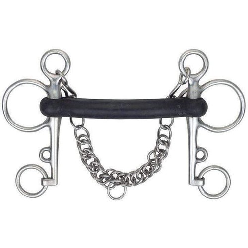 Shires hard rubber mouth - shires,