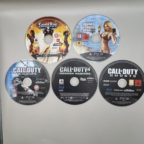 Ps3 game bundle - -, only