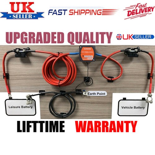 Split ready made battery - ready,