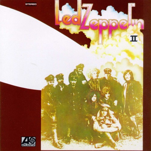 Led zeppelin retro album - led, 2..retro