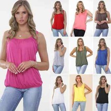 Ladies Camisole Vest Top