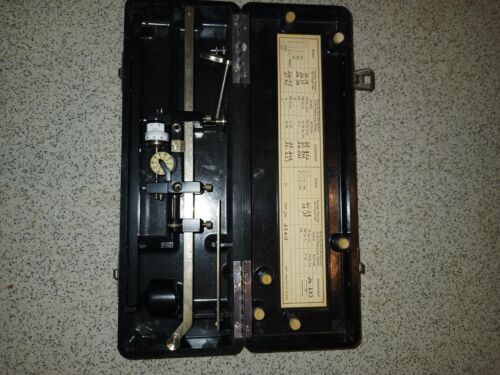 Allbrit polar planimeter - allbrit, in