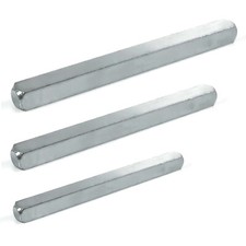 Pair of Spindle Bar for Door Windows UPVC Handle 5mm or 7mm or 9mm