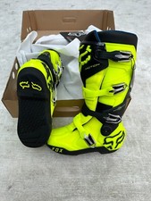 Fox Racing Motion Motocross MX boots Yellow size EU 40 (INC VAT)