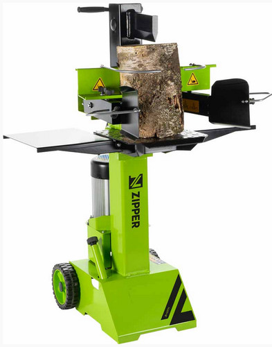 Zipper vertical log splitter - vertical,