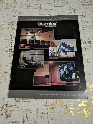 Auralex product guide 2004 - auralex,