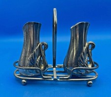 Salt & Pepper Shakers Swan In