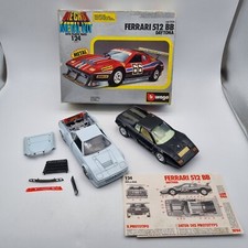 Vintage Burago Die Cast Metal