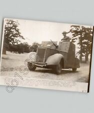 British IRONSIDE ARMOURED CAR