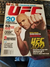 2009 ufc magazine - 2009, premiere