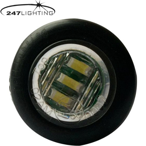 Compact white led marker - white, lamp