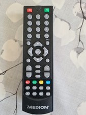 Original Medion 50035304 Remote Control for MD24114 Receiver/Tested